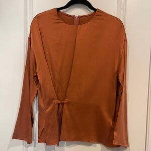 Silk Maison 100% Silk Blouse NWT